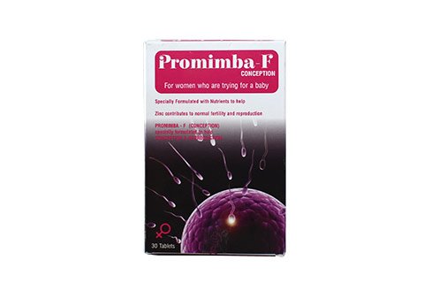 Promimba F Tablets 30s