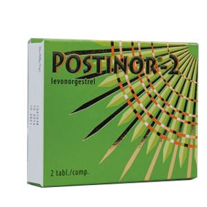Postinor 2 Tablets 2s