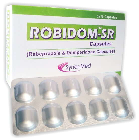 Robidom-SR Tablets 30s