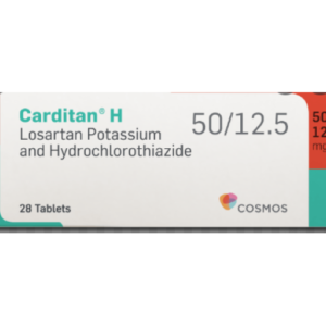 Carditan H Tablets 28’s