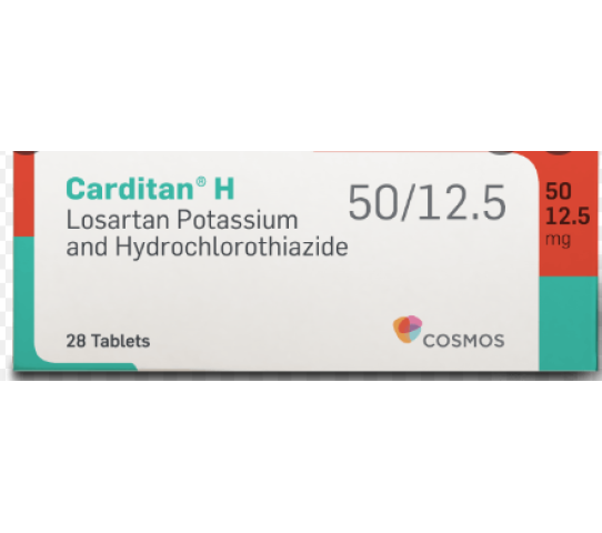 Carditan H Tablets 28’s