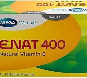 Enat capsules 400mg 30s