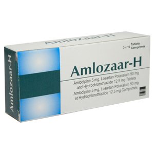 Amlozaar H Tablets 30s