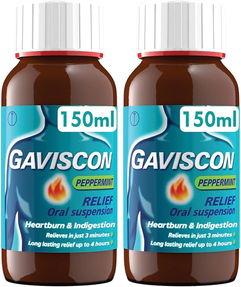Gaviscon Peppermint 150ml