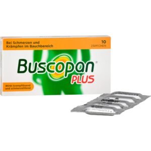 Buscopan Plus Tablets 10s