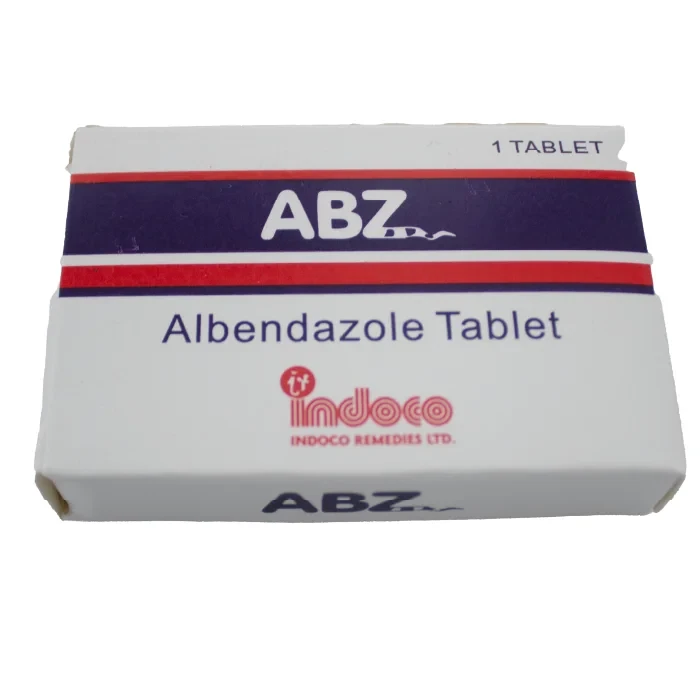 Abz 400mg Tablets 1s