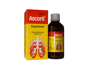Ascoril Syrup 200ml