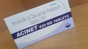 Acinet 625mg 10s