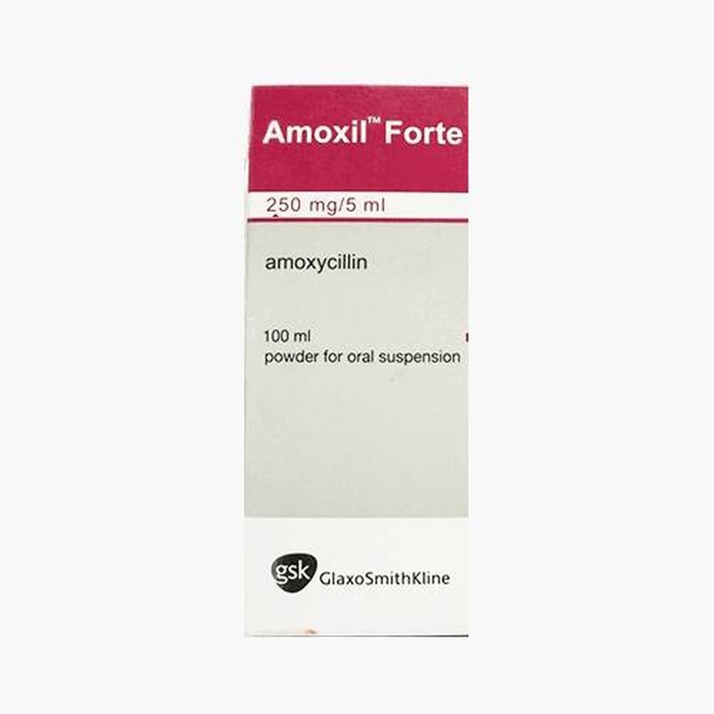 Amoxil Syrup 250mg/5ml 100ml