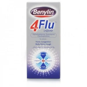Benylin 4 Flu 200ml