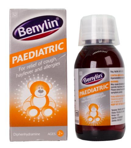 Benylin Paediatric Syrup 100ml