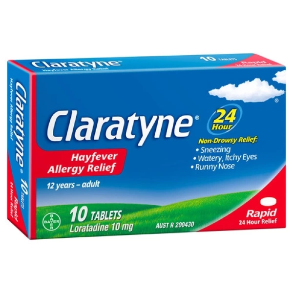Clarityne Tablets 10s