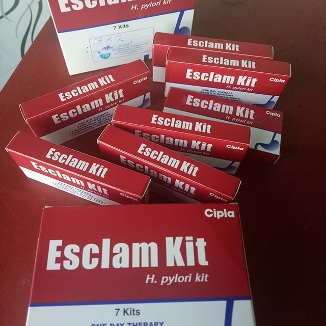 Esclam Kit 7s
