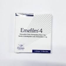 Emefilm 4mg Strips 5s