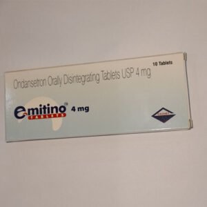 Emitino 4mg Tablets 10s