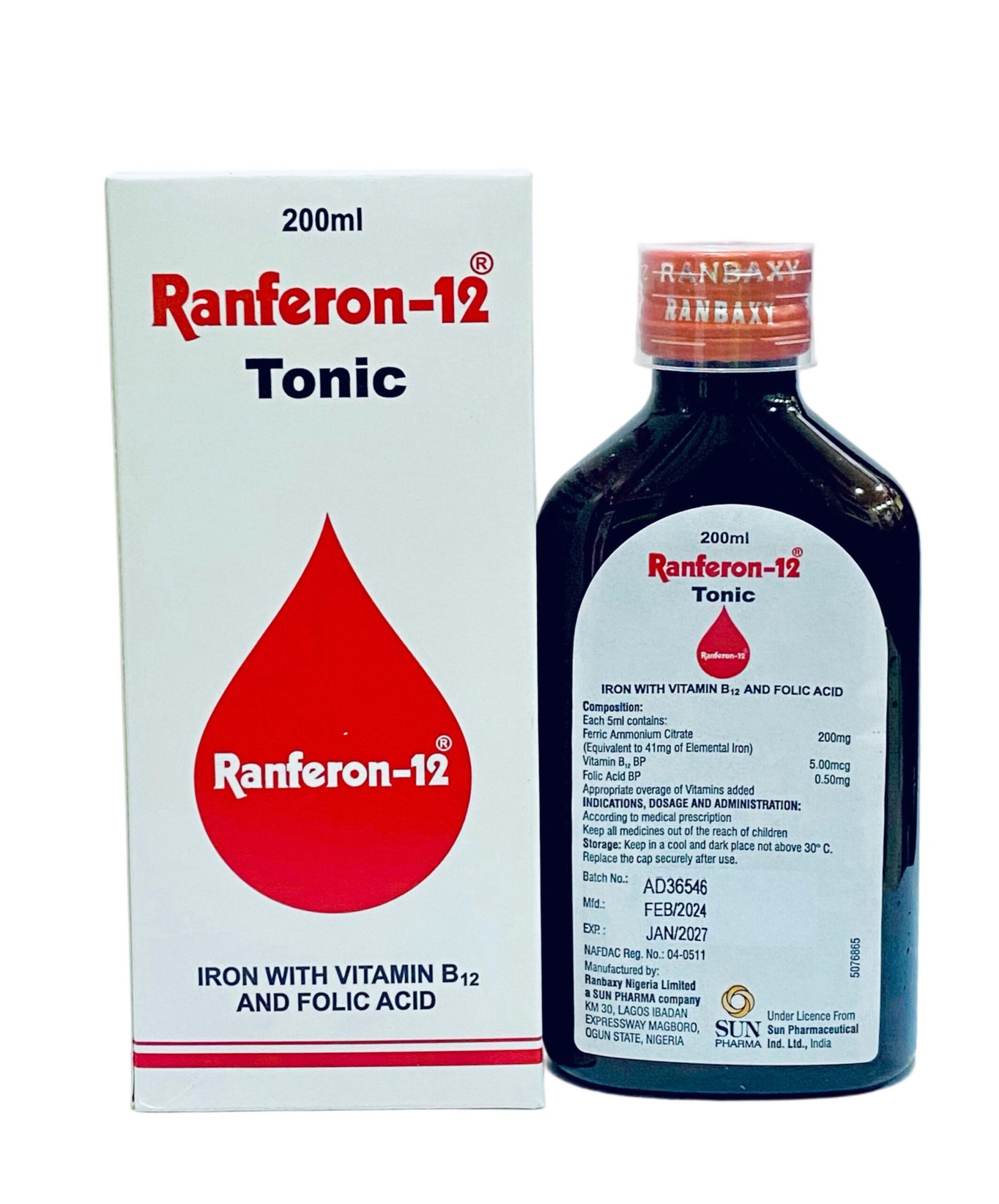 Ranferon Syrup 200ml