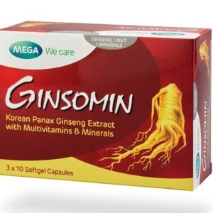 Ginsomin Capsules 30s