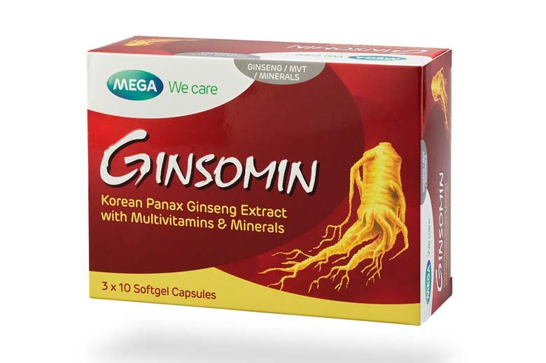 Ginsomin Capsules 30s