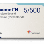 Glucomet 500mg Tablets 56s