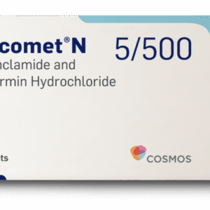 Glucomet 500mg Tablets 56s
