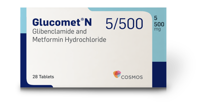 Glucomet 500mg Tablets 56s