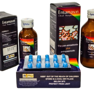 Entamaxin Capsules 30s