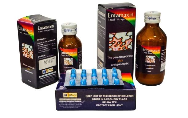 Entamaxin Capsules 30s