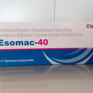 Esomac 40mg Tablets 14s