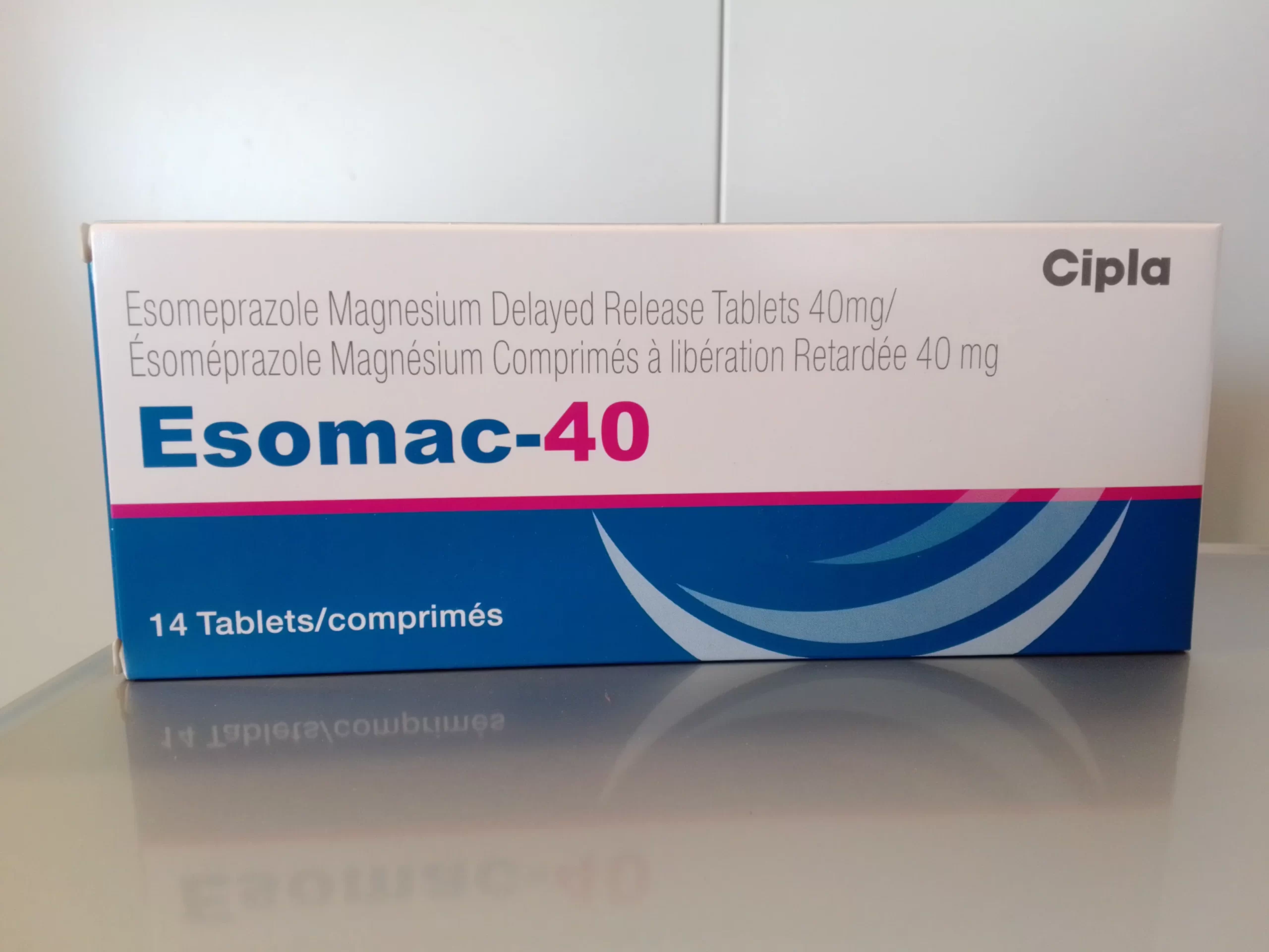 Esomac 40mg Tablets 14s