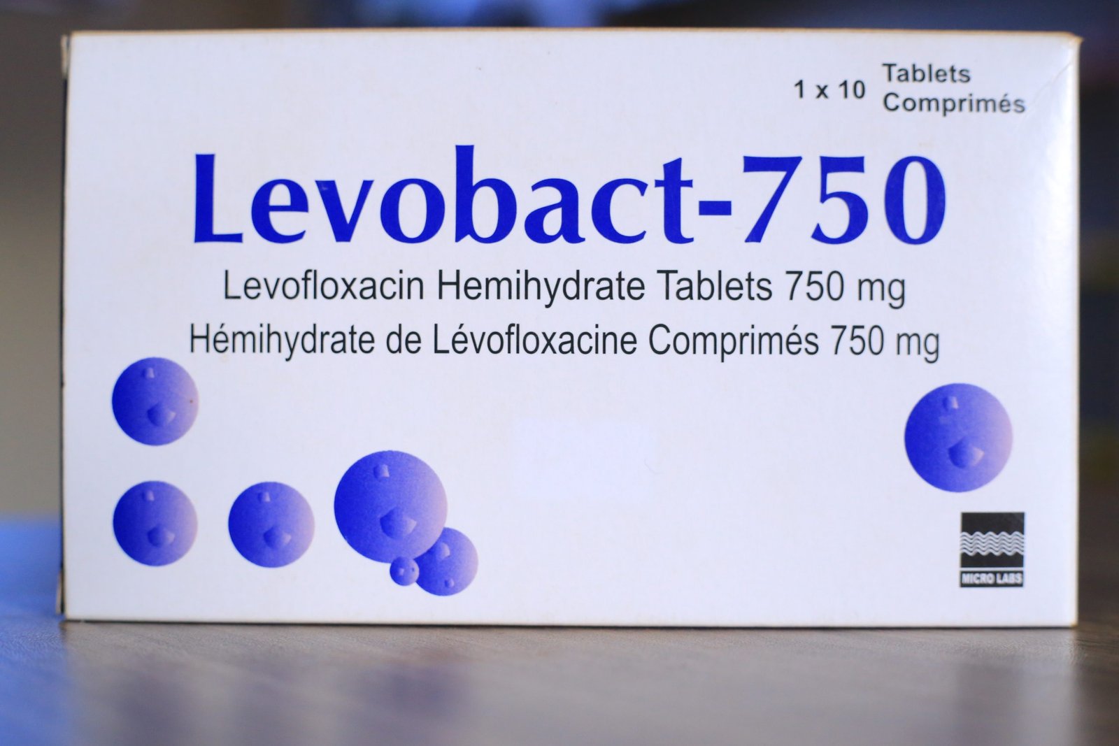 Levobact 750mg 10s