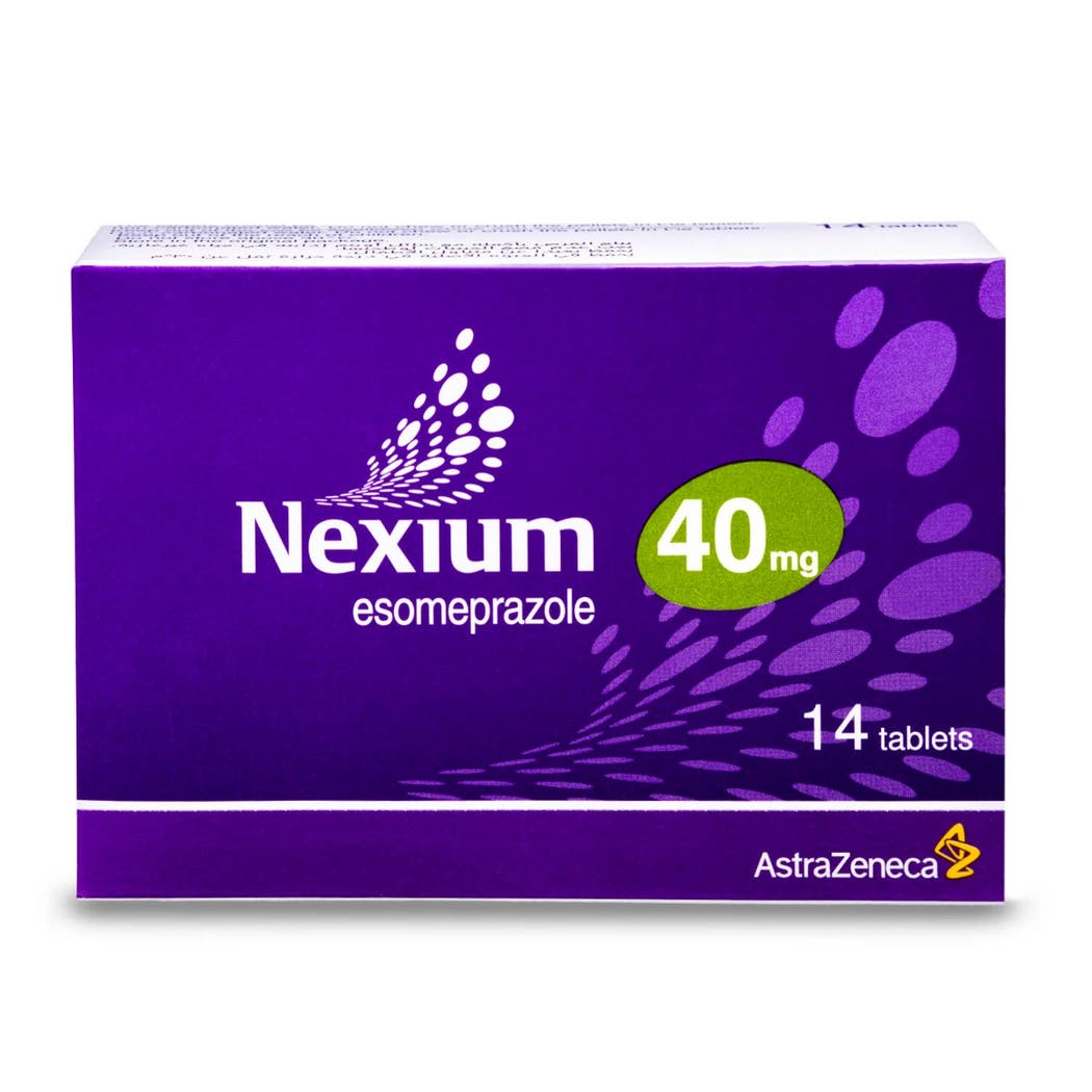 Nexium 40mg Tablets 14s