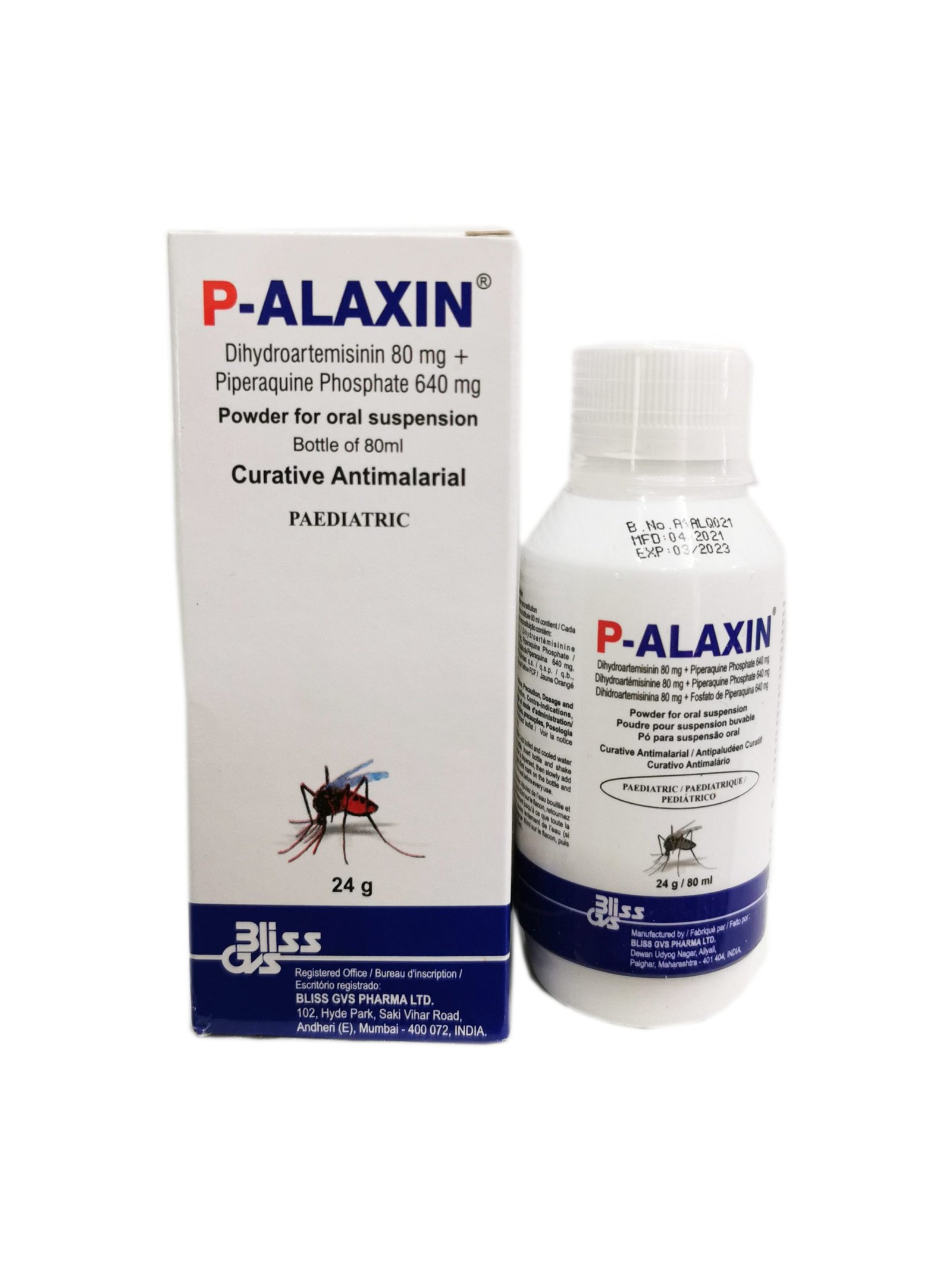 P-alaxin Suspension 80ml