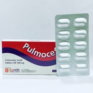 Pulmocef 500mg 10S