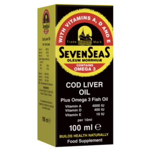 Seven Seas Cod Liver Oil 100ml