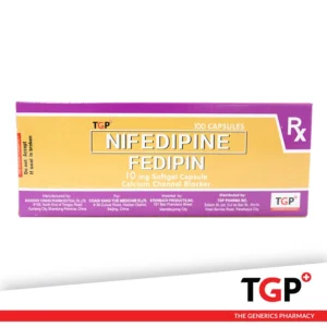 FEDIPIN Nifedipine 10mg Capsule 100s