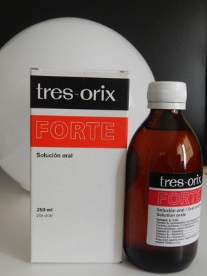 Tres Orix Forte Syrup 250ml