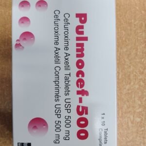 Pulmocef 500mg 10S