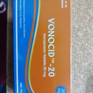 Vonocid 20mg Tablet 20s