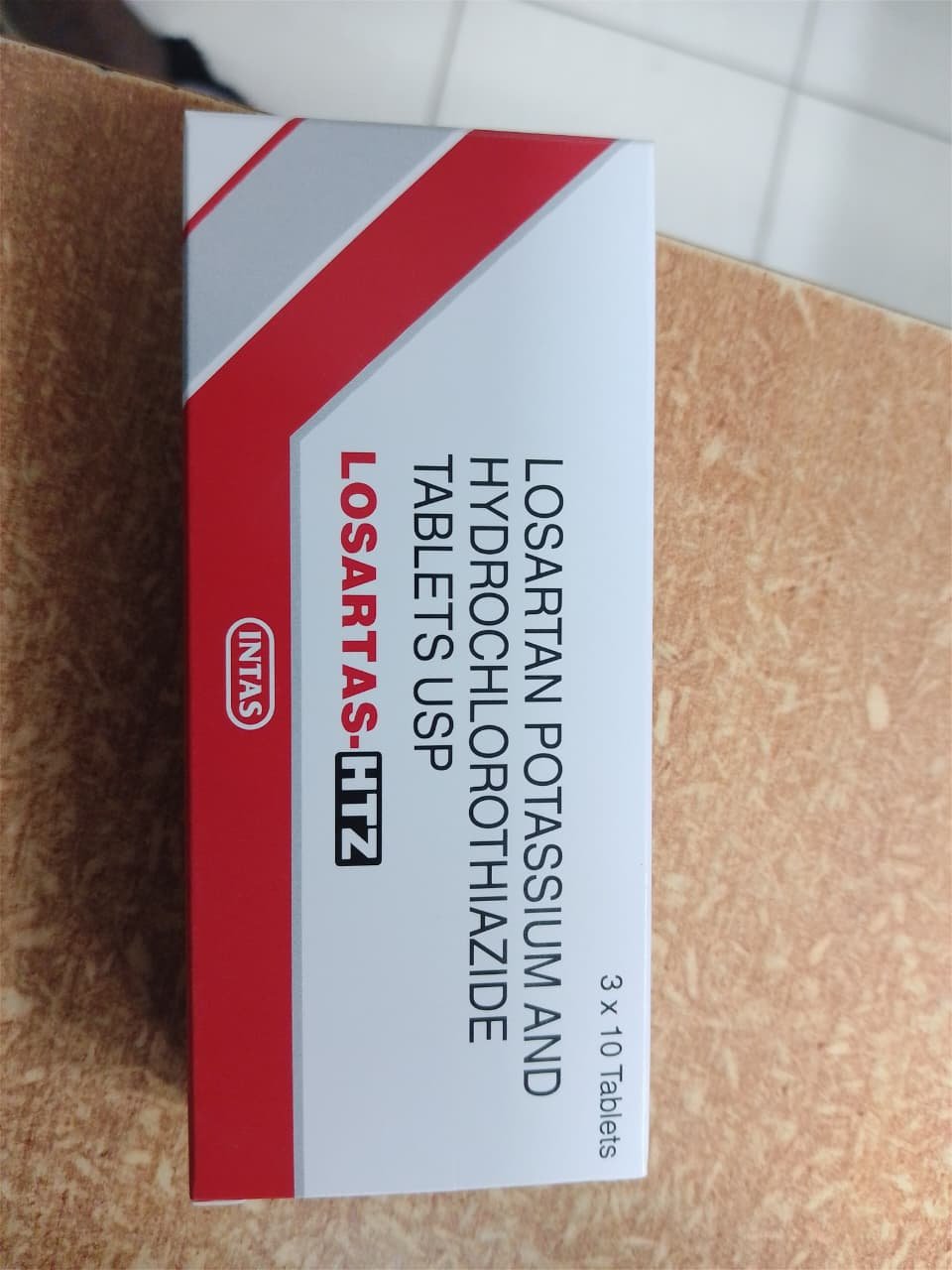 Losartas HTZ Tabs 30s