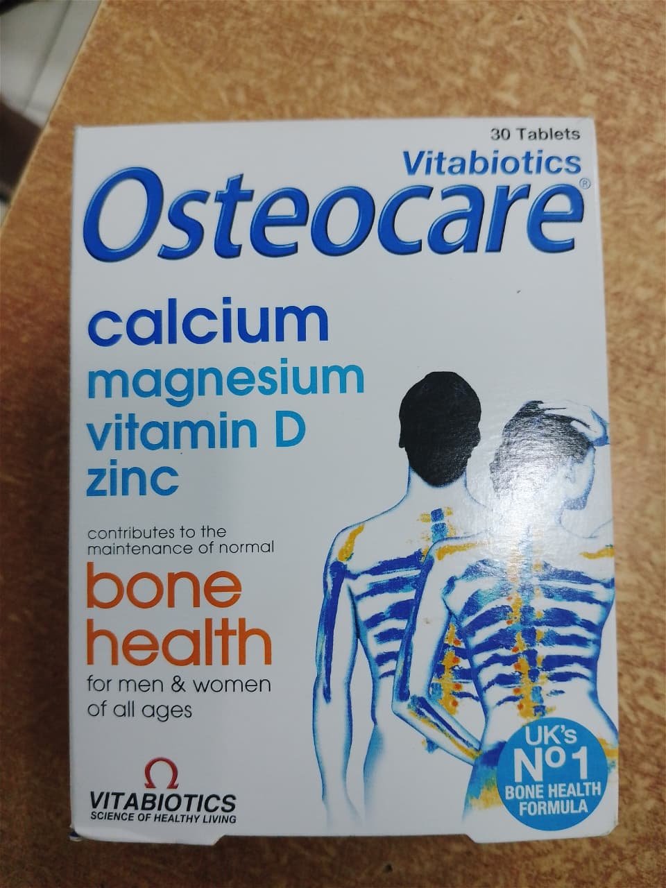 Osteocare Tablets 30’s
