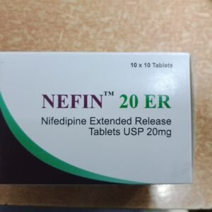 FEDIPIN Nifedipine 10mg Capsule 100s