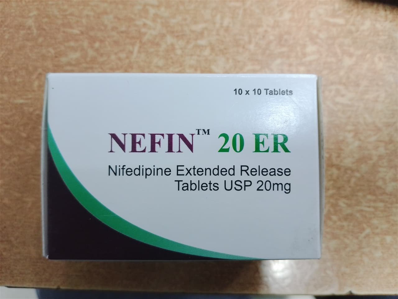 FEDIPIN Nifedipine 10mg Capsule 100s