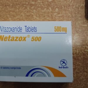 Netazox 500mg Tabs 6s