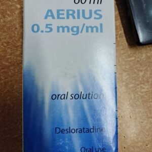 Aerius Syrup 60ml