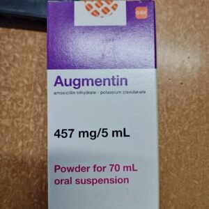 Augmentin Syrup 457 mg/5ml  70ml