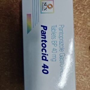 Pantocid 40mg Tablets 50s