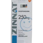 Zinnat Syrup 250mg/5ml  50ml