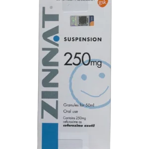 Zinnat Syrup 250mg/5ml 50ml