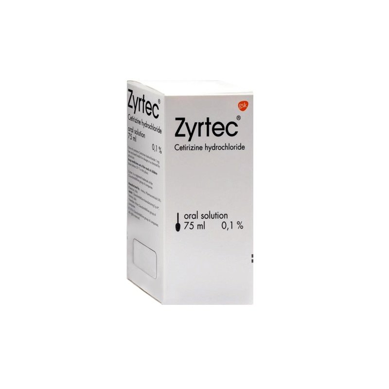 Zyrtec Syrup 75ml