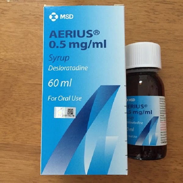 Aerius Syrup 60ml